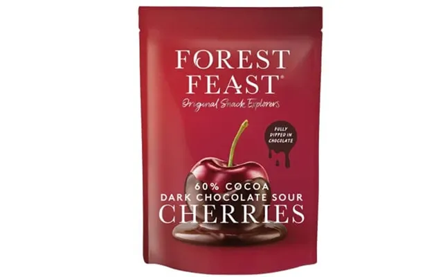 Belgian Dark Chocolate Covered Cherries - 120 G