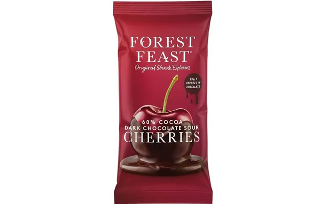 Belgian Dark Chocolate Covered Cherries - 40 G