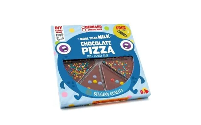 Belgian Milk Chocolate Chocolate Pizza Mix Edition - 105 G