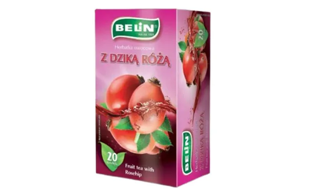Belin Fruit Tea With Rose Hips - 2 Gx 20 Sachets