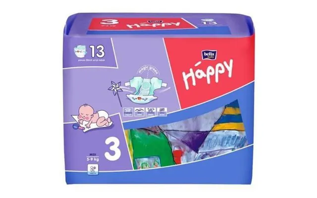 Bella Happy Midi, 13 Pcs - Longer Delivery Time