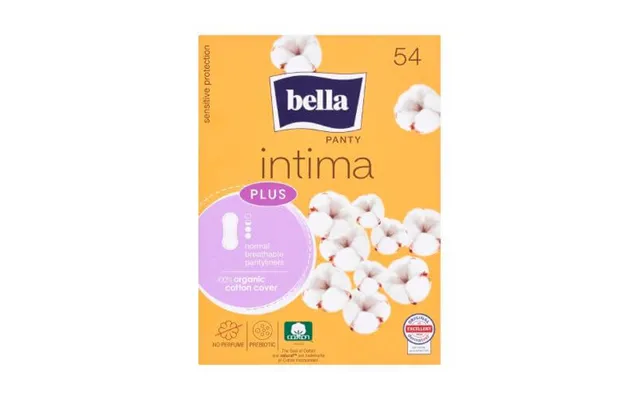 Bella Panty Intima Plus Normal Ultra-thin Sanitary Pads - 54pcs product image