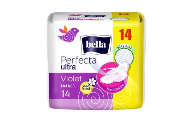 Bella Tamp Perfecta Violet X 14pcs