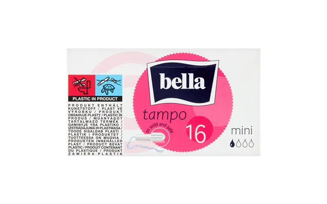 Bella Tampo - Sanitary Pads With Easy Twist product image