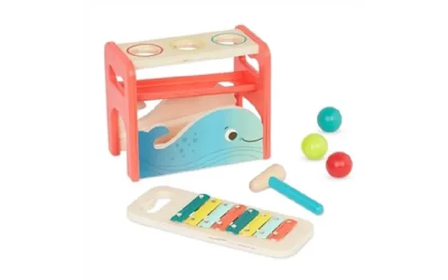 Bench With Hammer - Balls And Wooden Xylophone product image
