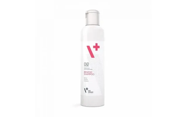Benzoic Shampoo For Dogs And Cats - 250 Ml