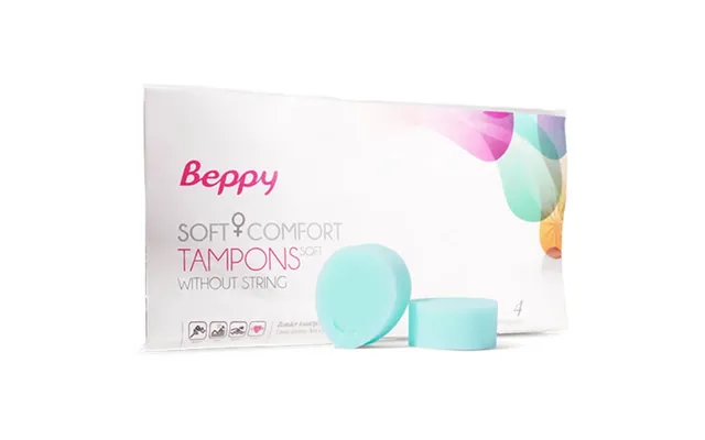 Beppy Tampons Dry - Sponge Tampons Without Strings