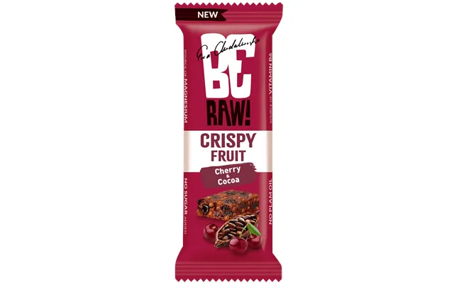 Beraw Crispy Fruit - Cherries And Cocoa