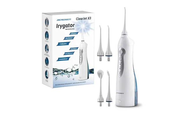 Berdsen Clearjet X3 - Cordless Dental Irrigator product image
