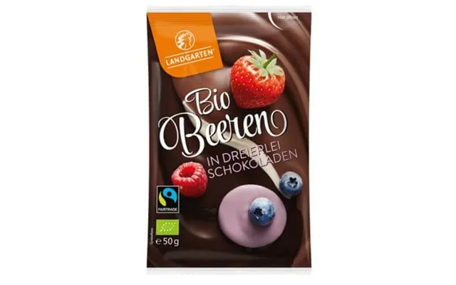 Berries In Organic Chocolate Mix - 50g