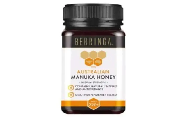Berringa Manuka Honey 220mgo 250gr