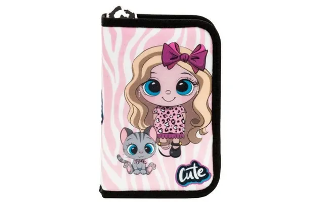 Best Friends Unique Foldable Pencil Box