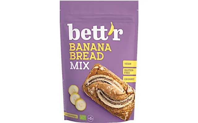 Bett'r Banana Bread Mix - 1 Pc