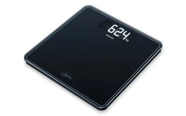 Beurer Personal Scale Gs 400 Black - 5 Years Warranty