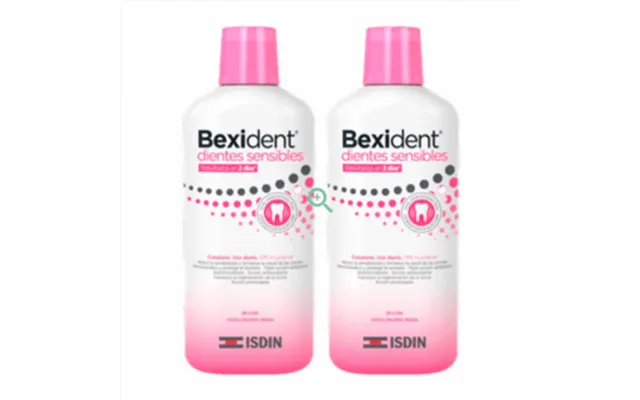 Bexident Duplo Sensitive Mouthwash 2 X 500ml product image