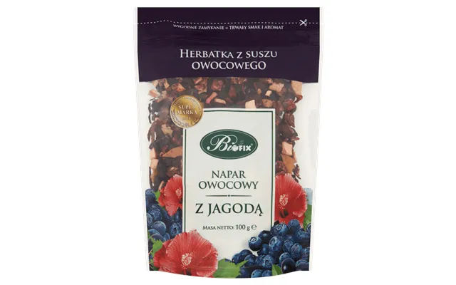 Bi Fix Blueberry Fruit Infusion - Dried Fruit Tea