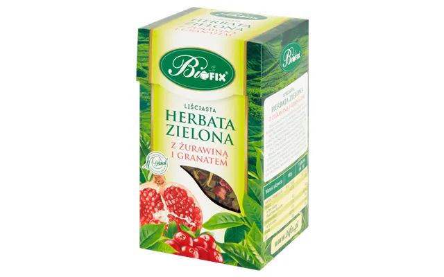 Bi Fix - Green With Blueberries And Pomegranate