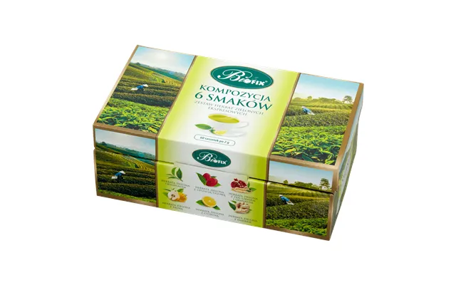 Bi Fix Kompozycja 6 Smaków - Express Green Tea Set