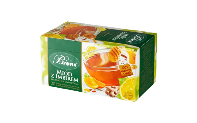 Bi Fix - Premium Honey With Ginger