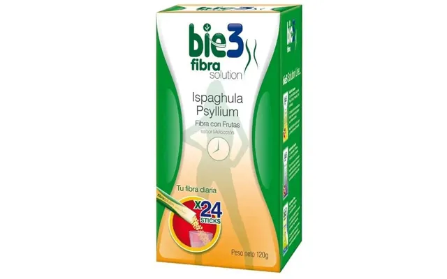 Bie3 Fiber With Fruit 3 G - 24 Sticks product image