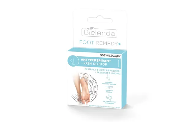 Bielenda Foot Remedy Cooling Anti-perspirant Foot Cream - 50ml