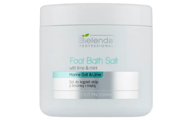 Bielenda Professional - Foot Bath Salt With Lemon And Mint