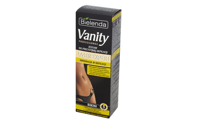 Bielenda Vanity Laser Expert - Kit For Precise Hair Removal product image