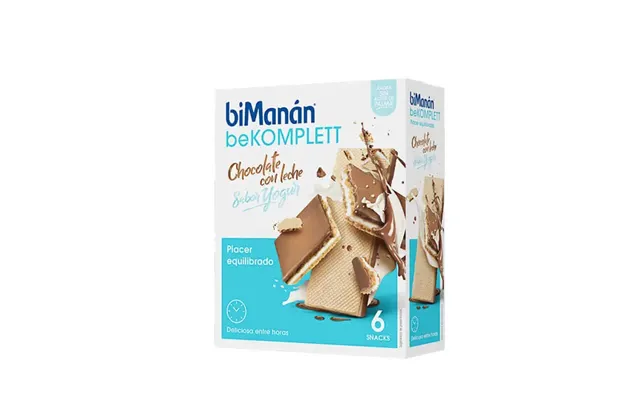 Bimanán Bekomplett Milk Chocolate Yogurt Flavor 6 Units