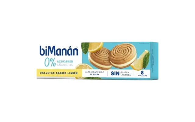 Bimanan Lemon Snack Crackers 8u