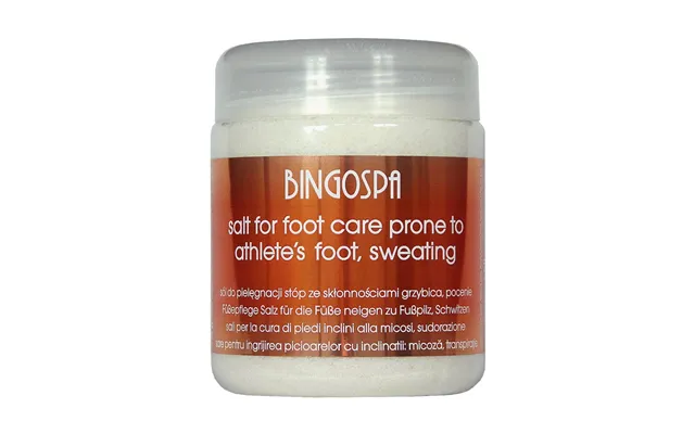 Bingospa - Salt For Feet Prone To Tapeworms And Sweating