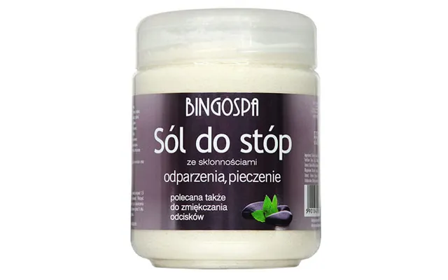Bingospa - Salt For Feet Prone To Wounds And Burns