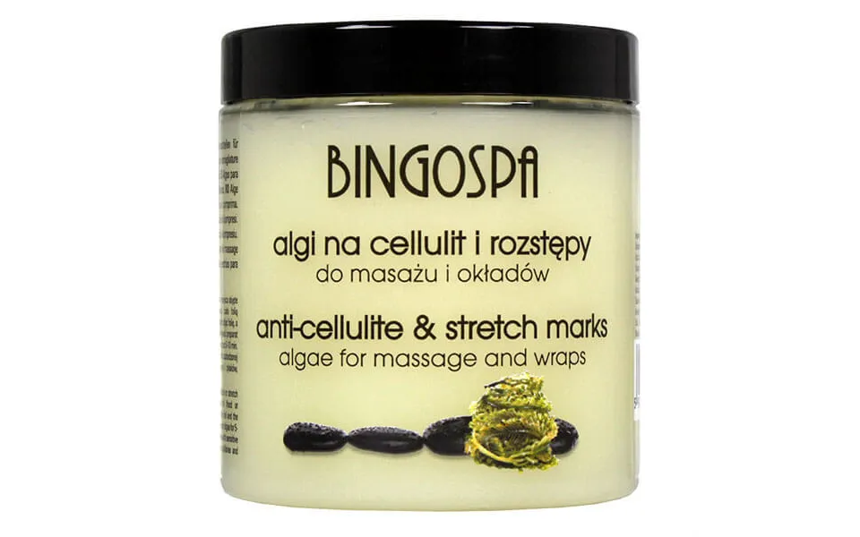 Bingospa - Seaweed For Cellulite And Stretch Marks For Massage And Compresses
