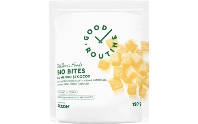 Bio Bites With Mango And Coconut Good Routine - 120 G