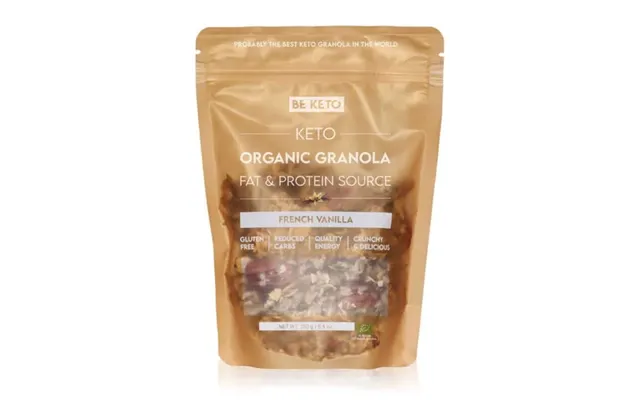 Bio Keto Granola - French Vanilla 250g Beketo