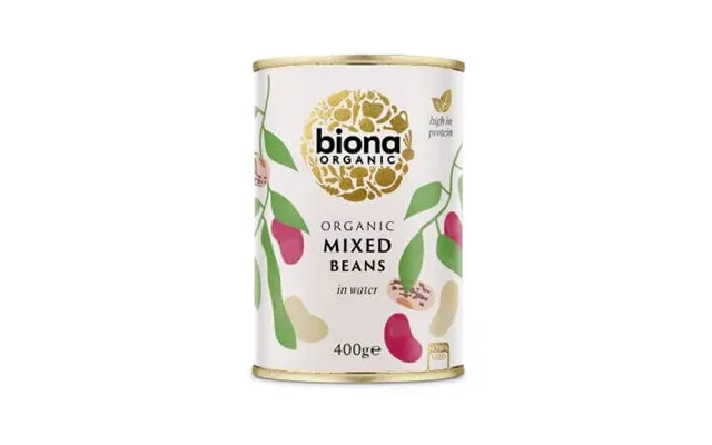 Bio Mix Of 3 Types Of Canned Beans - 400 G