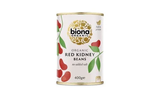 Bio Red Kidney Canned Red Beans - 400 G