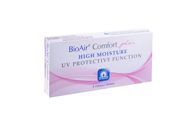 Bioair Comfort Plus - Contact Lenses