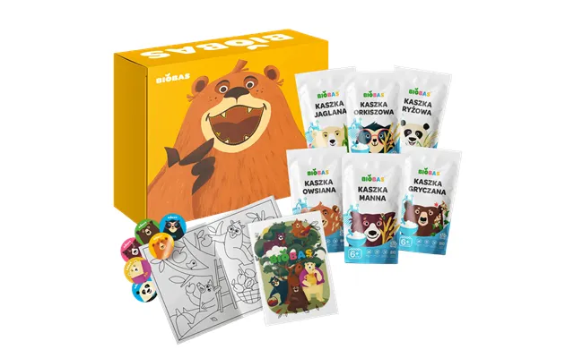 Biobas Set Of Bio Porridge - Rice
