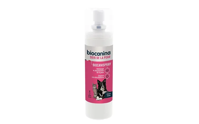 Biocanin Dermatology Biocanispray Clorexydine 100ml