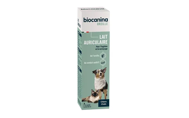 Biocanine Ear Milk For Dog And Cat 90 Ml