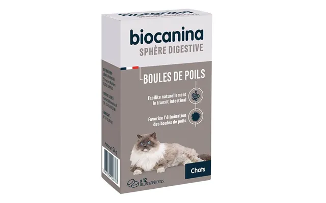 Biocanine Gastroenterology Hairballs 12 Jellies 24g