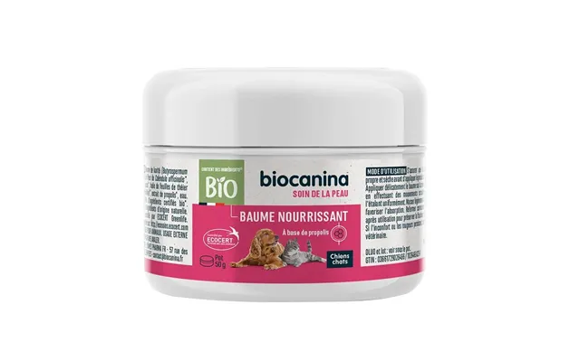 Biocanine Nourishing Balm With Organic Propolis Dogs And Cats 50g product image