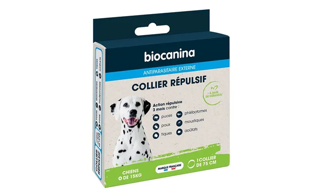 Biocanine Repellent Collar For Dog 15kg X1