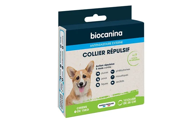 Biocanine Repellent Collar For Dog Under 15 Kg X1