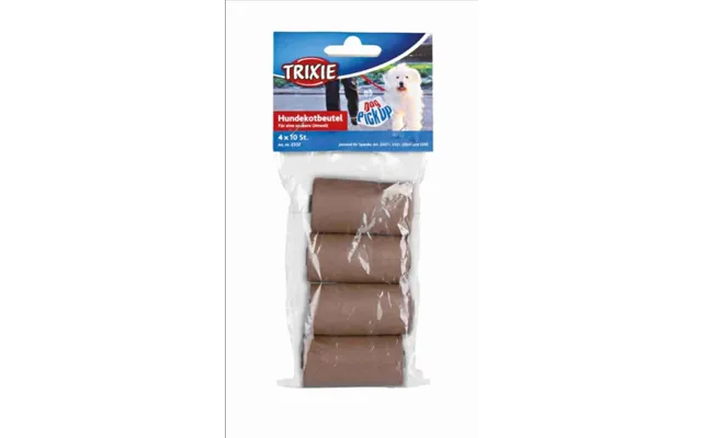 Biodegradable Hygienic Bags 4 Rolls A 10 Pcs
