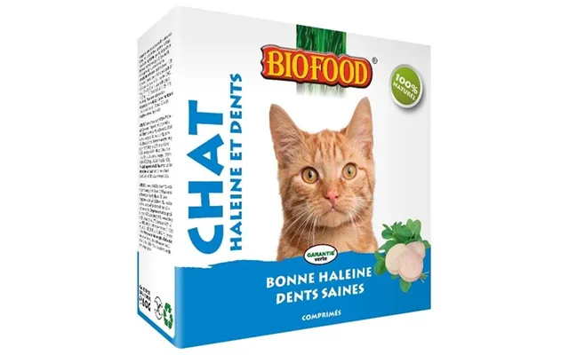 Biofood Cat's Breath And Teeth 100 Tablets