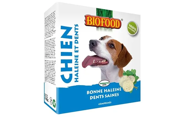 Biofood Dog Breath And Teeth 55 Tablets