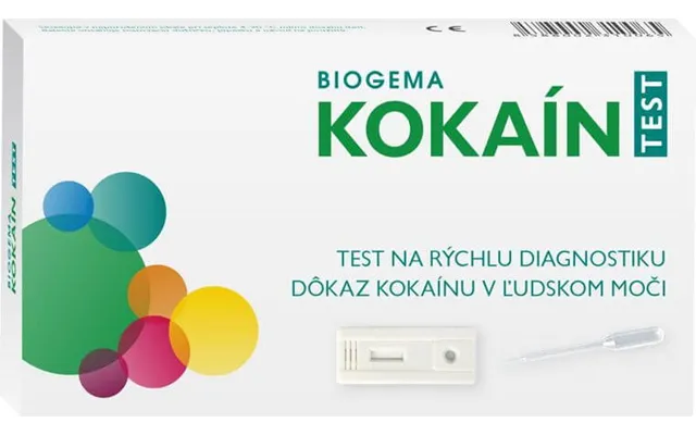 Biogema Cocaine Test For Drug Determination In Urine product image