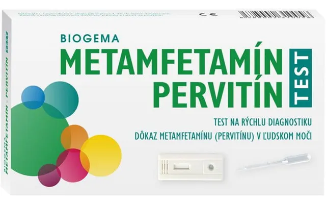 Biogema Methamphetamine Methamphetamine Urine Drug Test product image