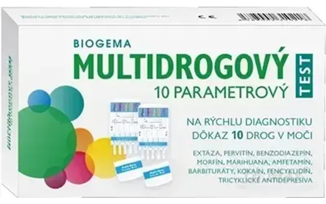 Biogema Multidrog Test 10 Parameters product image